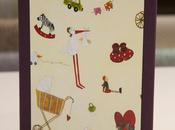 Funda cartillas sanitaria infantil.