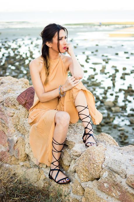 Halter Maxi Dress the perfect maxi dress