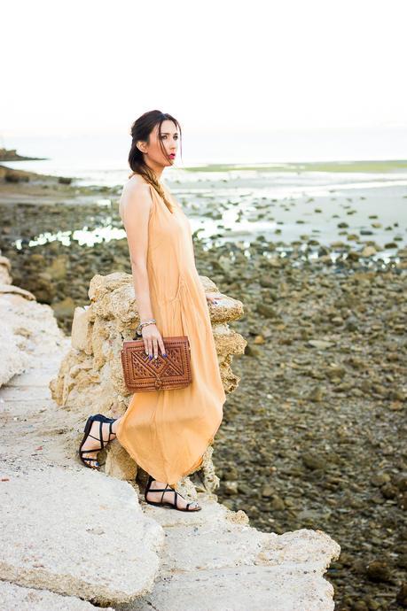 Halter Maxi Dress Halter Maxi Dress