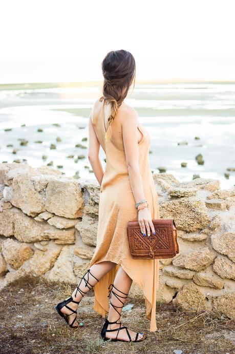 Halter Maxi Dress Halter Maxi Dress