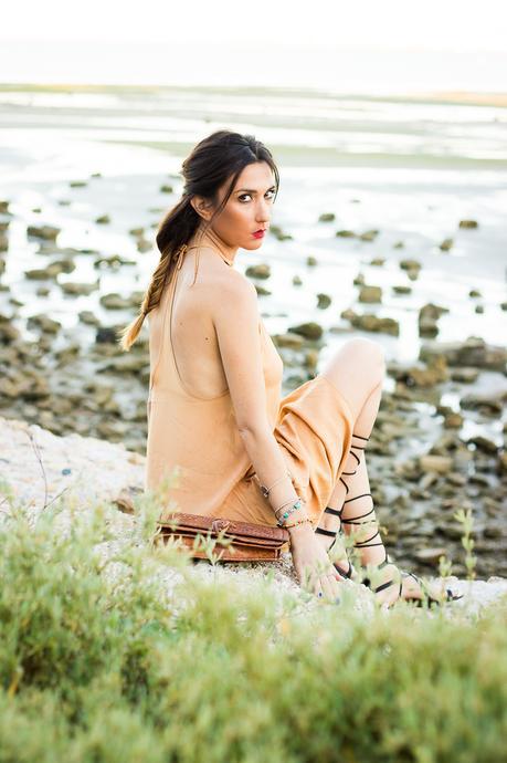 Halter Maxi Dress Halter hippie maxi dress