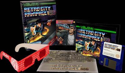 Ya disponible Retro City Rampage 486 para MS-DOS. ¡Ver para creer!