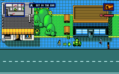 Ya disponible Retro City Rampage 486 para MS-DOS. ¡Ver para creer!