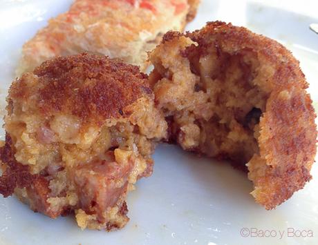 croquetas de parco Alba Granados bacoyboca