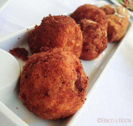 croquetas parco Alba Granados bacoyboca