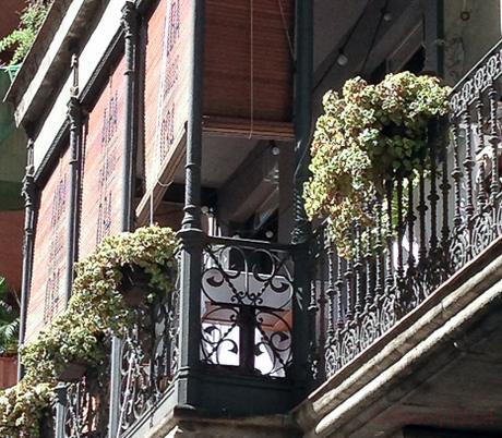 Balcon Alba Granados bacoyboca