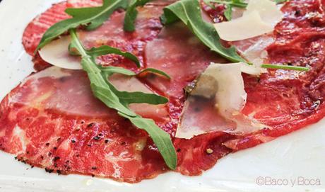 carpaccio Alba Granados bacoyboca