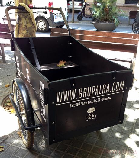 carro entrada Alba Granados bacoyboca