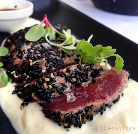 tataki atun Alba Granados bacoyboca