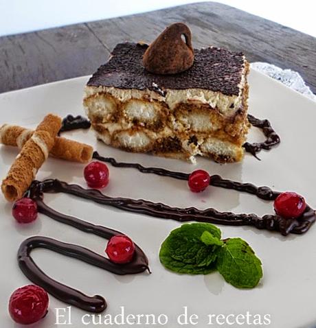 Tiramisú