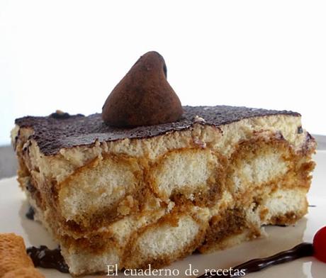 Tiramisú