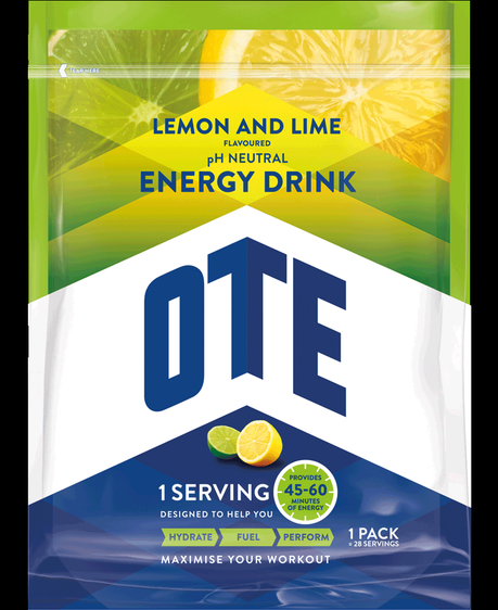 Propuestas dentro del catálogo de OTE Sport Nutrition en nutrición deportiva