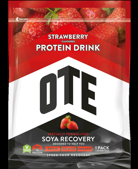 Propuestas dentro del catálogo de OTE Sport Nutrition en nutrición deportiva