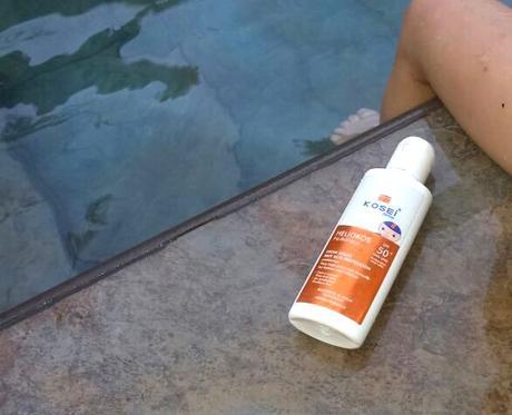 Kosei, Heliokos Leche solar muy alta protección Pediátrica FP 50+