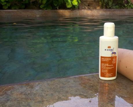 Kosei, Heliokos Leche solar muy alta protección Pediátrica FP 50+