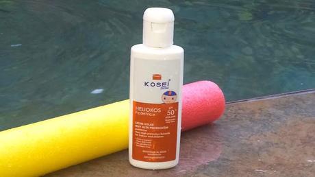 Kosei, Heliokos Leche solar muy alta protección Pediátrica FP 50+