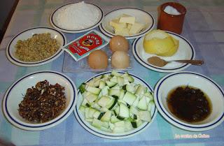 Bizcocho de calabacín