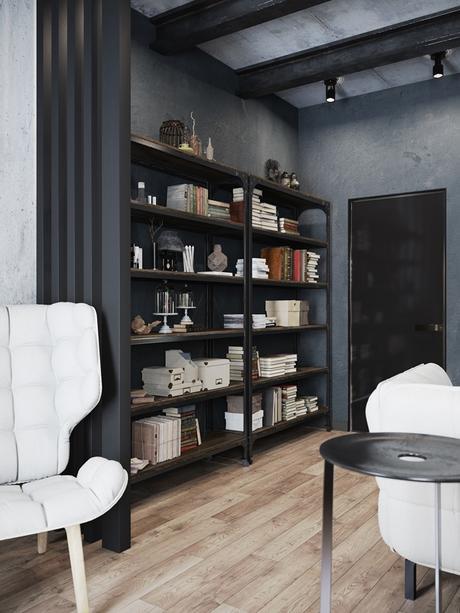 Decoracion en color negro