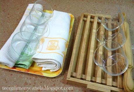 PANNACOTTA DE VAINILLA Y YOGURT  GRIEGO CON GELATINA DE GRANADA