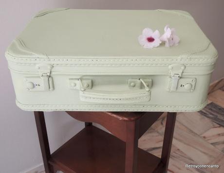 La maleta que no quería viajar...