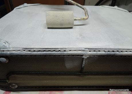 La maleta que no quería viajar...