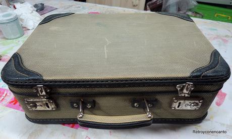 La maleta que no quería viajar...