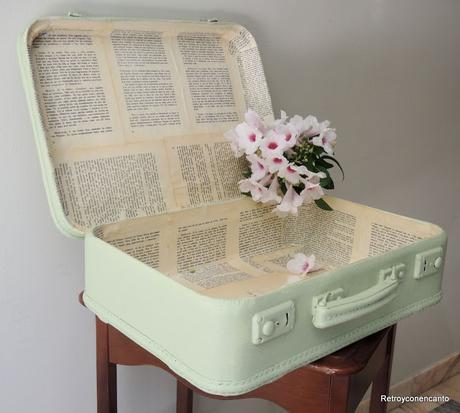 La maleta que no quería viajar...