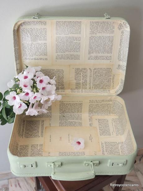 La maleta que no quería viajar...