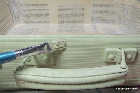 La maleta que no quería viajar...