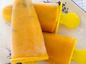 Helados mango menta