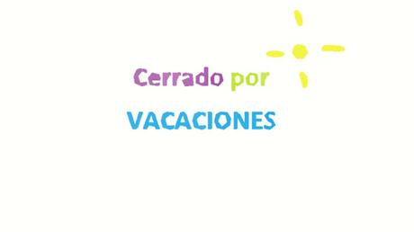 Queridas vacaciones...