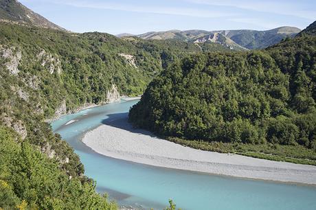 Viaje en el tren transalpino de Nueva Zelanda