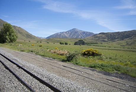 Viaje en el tren transalpino de Nueva Zelanda