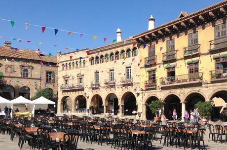 Visitar Pueblo Español de Barcelona