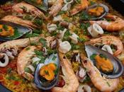 Paella pollo mariscos socarrón