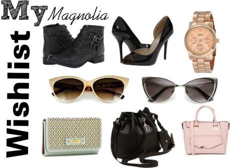 My august wishlist