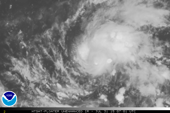 Las islas Marianas(EE.UU) en la mira de la tormenta tropical Las islas Marianas(EE.UU) en la mira de la tormenta tropical