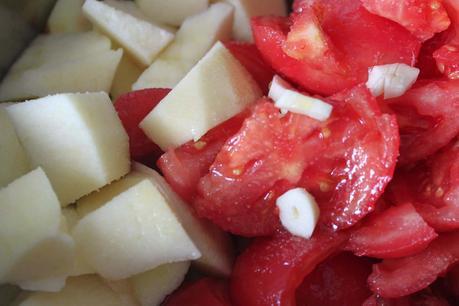 Gazpacho de manzana_mamiclic_2