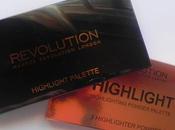 Make Revolution: Paleta iluminadores Highlight (Review)