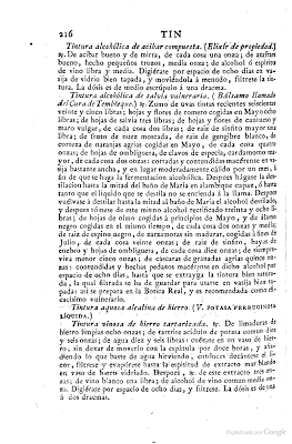 El Bálsamo del Cura de Tembleque.