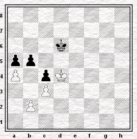 Problemas de ajedrez: Natapov-Shuravlov, Moscú 1994