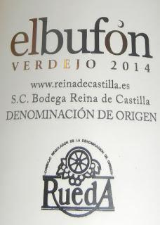 El Bufón Verdejo 2014, de Bodegas Reina de Castilla