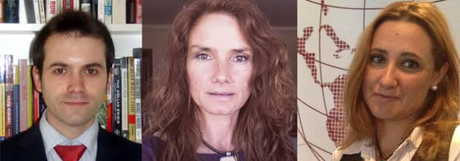 Juan Ramón Rallo, María Blanco y Almudena Negro