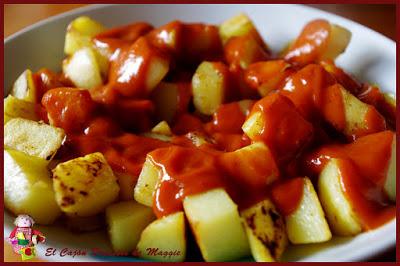 PATATAS BRAVAS AL ESTILO DVS