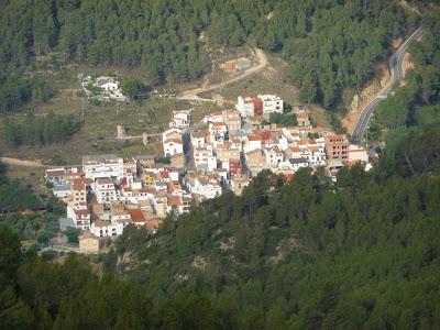 De Cirat a Arañuel por El Plano.