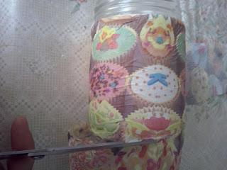 ♥ ♥ ♥ BOTES DE CRISTAL CON DECOUPAGE