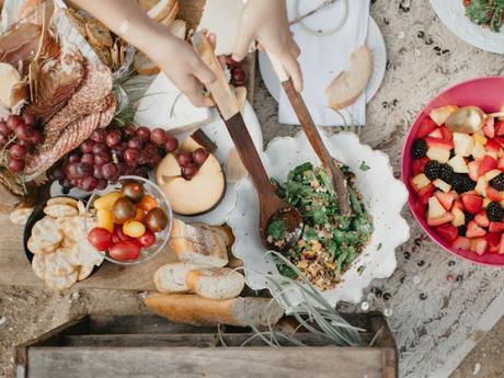 de celebración en la playa