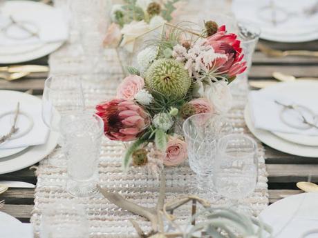 de celebración en la playa