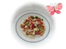ENSALADA GRIEGA DE GARBANZOS