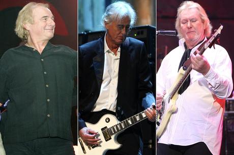 JIMMY PAGE ESPERA PODER PUBLICAR EL TRABAJO DEL SUPERGRUPO XYZ